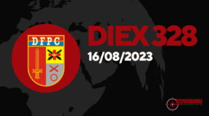 Banner DIEX nº 328 do DFPC